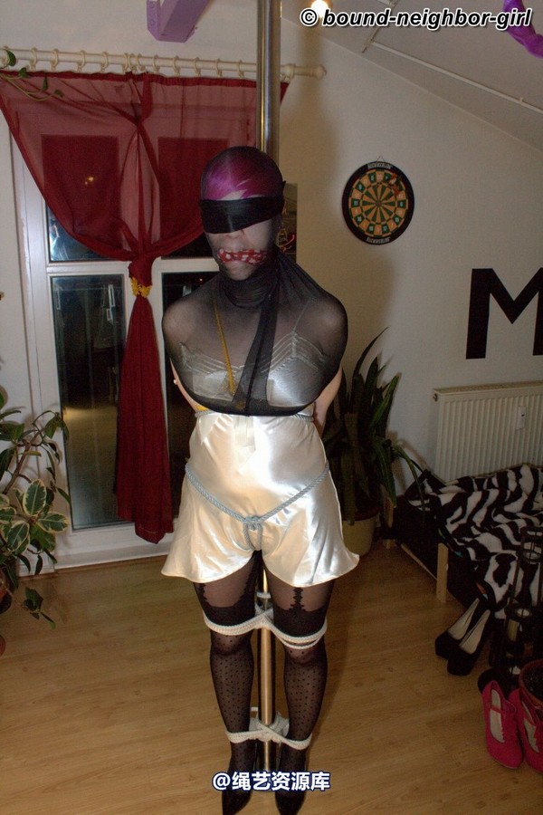 bound-neighbor-girl - Holly - Tied up in her apartment 第 51 张图片