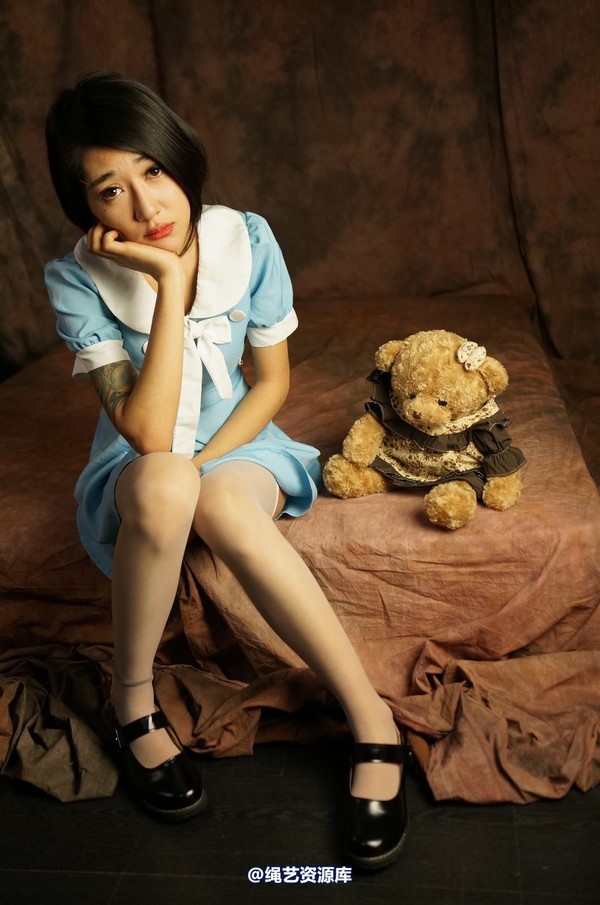 dk13美束馆 - 12.28-红袖蓝色公主裙A-120P 第 68 张图片