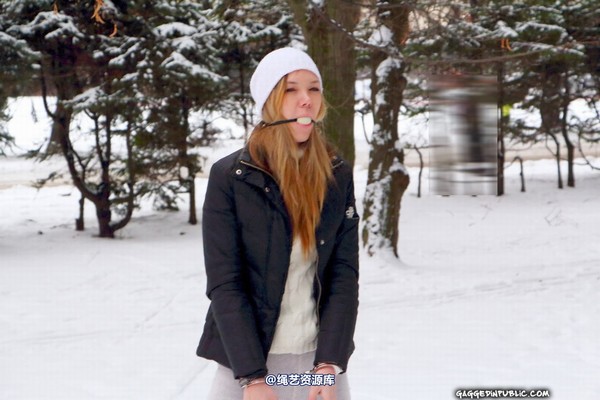 gaggedinpublic - gip410 第 47 张图片