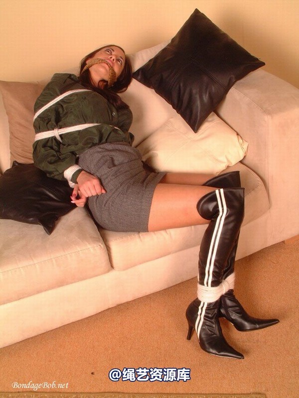 bondagebob - Olivia Green silk 第 60 张图片