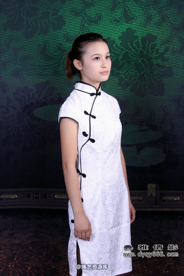 典雅倩影 - 012-典雅倩影美女丽莎旗袍 第 23 张图片