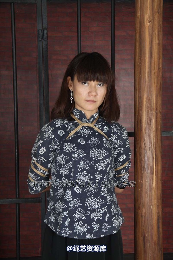 锐度主张 - 村姑被抓模特：�Z轩 第 7 张图片