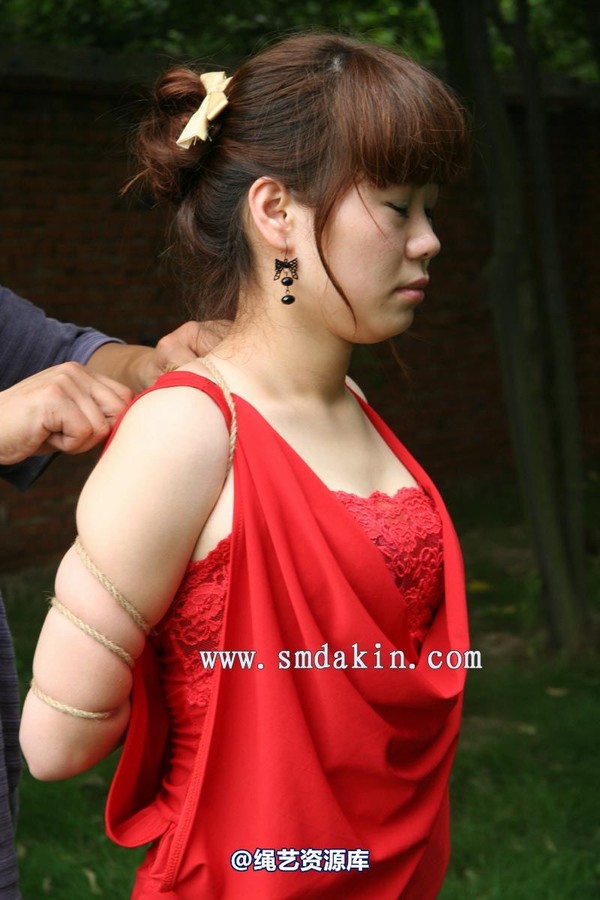 锐度主张 - 2009年第38期捆绑图（2009.8.3）模特：月儿 第 55 张图片