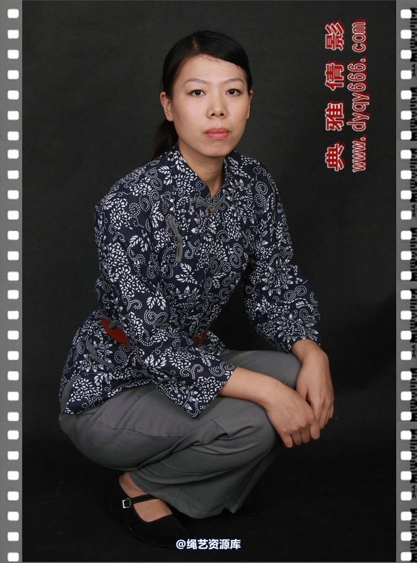 典雅倩影 - 217-大屯村交通员安妮 第 4 张图片