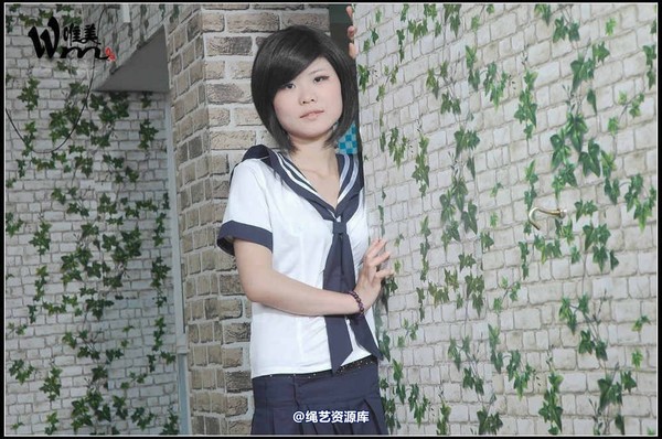 唯美之家 - 甜甜学生装2010-5-25 第 56 张图片