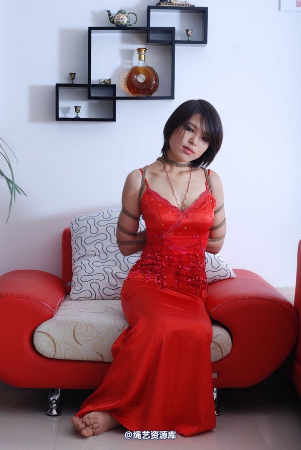 唯美之家 - 书兰-红礼服 第 37 张图片