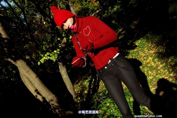 gaggedinpublic - gip415 第 19 张图片