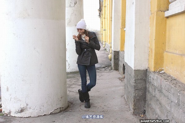 gaggedinpublic - gip241 第 47 张图片