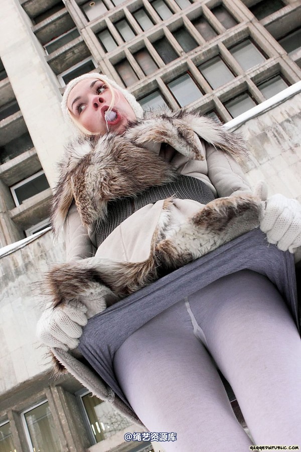 gaggedinpublic - gip207 第 58 张图片