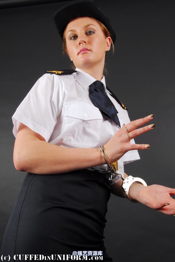 cuffedinuniform - ciu058 第 27 张图片