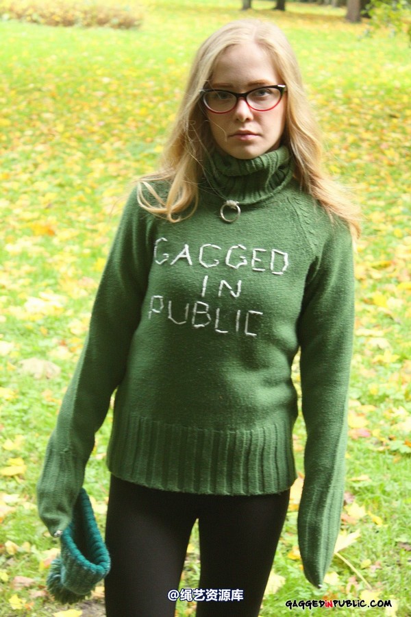 gaggedinpublic - gip552 第 2 张图片