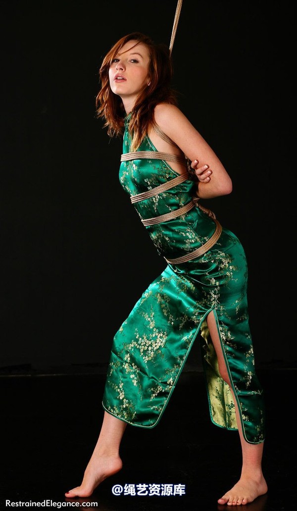 restrainedelegance - Green And Gold Part One 第 19 张图片