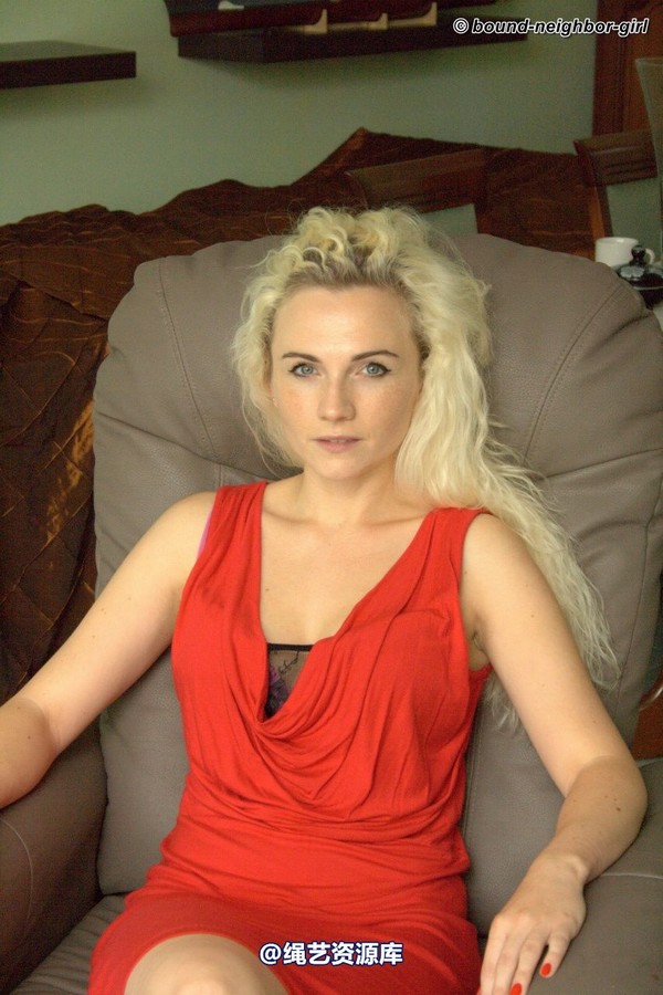 bound-neighbor-girl - Cindy - Tied at Home 4 第 2 张图片