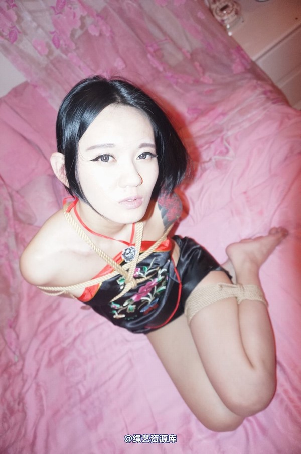 dk13美束馆 - 12.3-DJ黑肚兜-94P 第 53 张图片