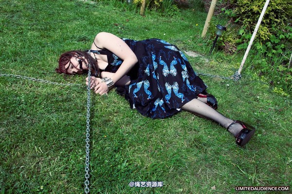 limitedaudience - 2011 beckykat chained and staked 2 第 30 张图片