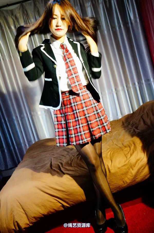 dk13美束馆 - 10.17-朴嘉熙学生服A-140P 第 9 张图片