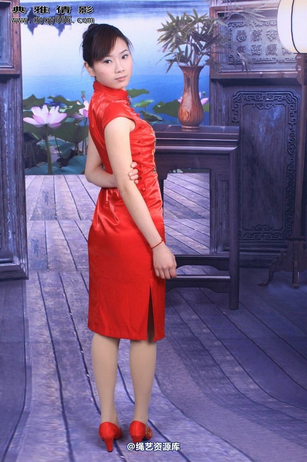 典雅倩影 - 066-美丽俏佳人（雪岚） 第 94 张图片
