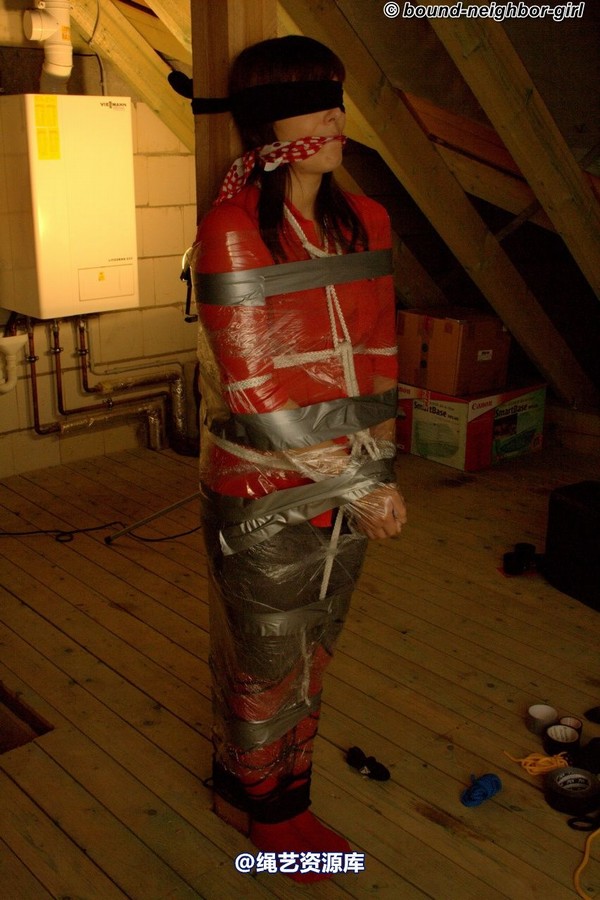 bound-neighbor-girl - Susan - Tied up in the Attic 2 第 38 张图片