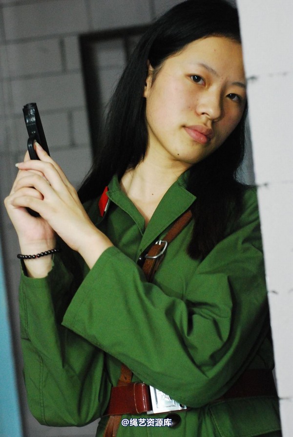 唯美之家 - 新模雨彤解放军装 第 31 张图片