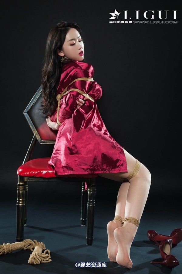 丽柜美束 - 2018-10-19 然情自缚 第 43 张图片