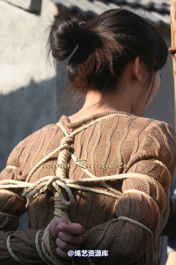 锐度主张 - 2009年第02期捆绑图（2009.1.6）模特：乐乐 第 73 张图片