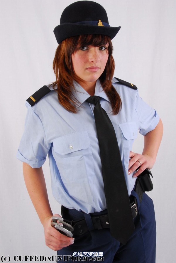 cuffedinuniform - ciu076 第 34 张图片