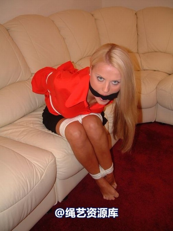 bondagebob - Jasmine Sinclair Red 70s blouse 1 第 31 张图片