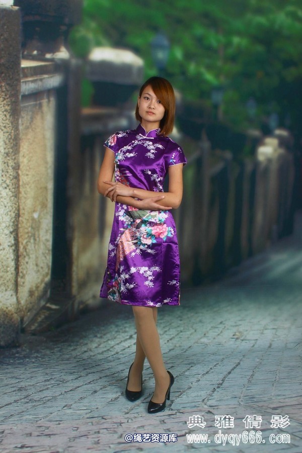 典雅倩影 - 346-慧慧旗袍装 第 12 张图片