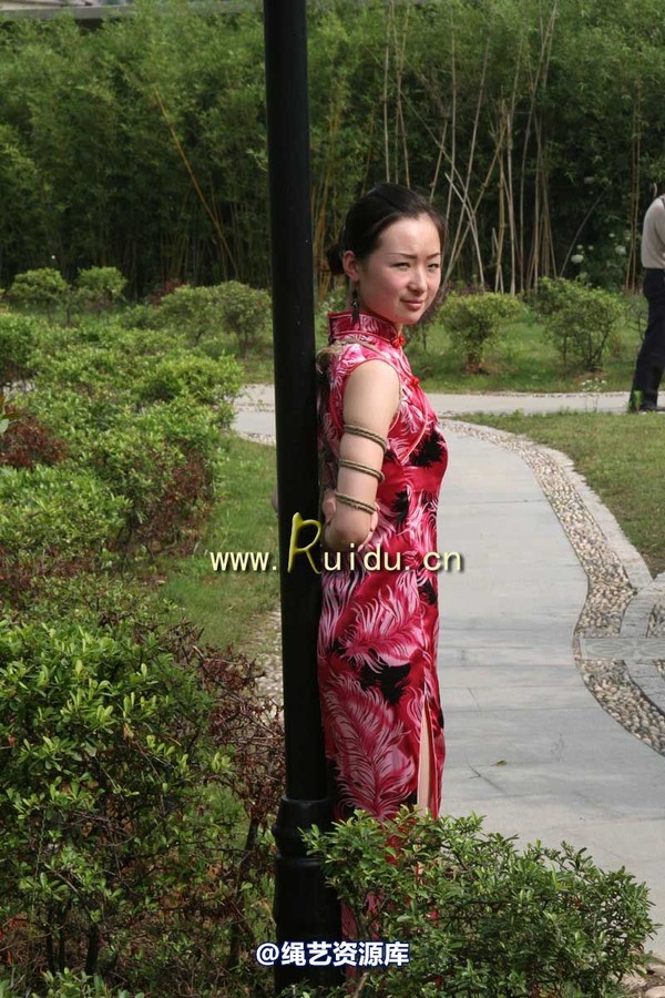 锐度主张 - 20070629第22期 诗情画意  模特：大小灵 第 125 张图片