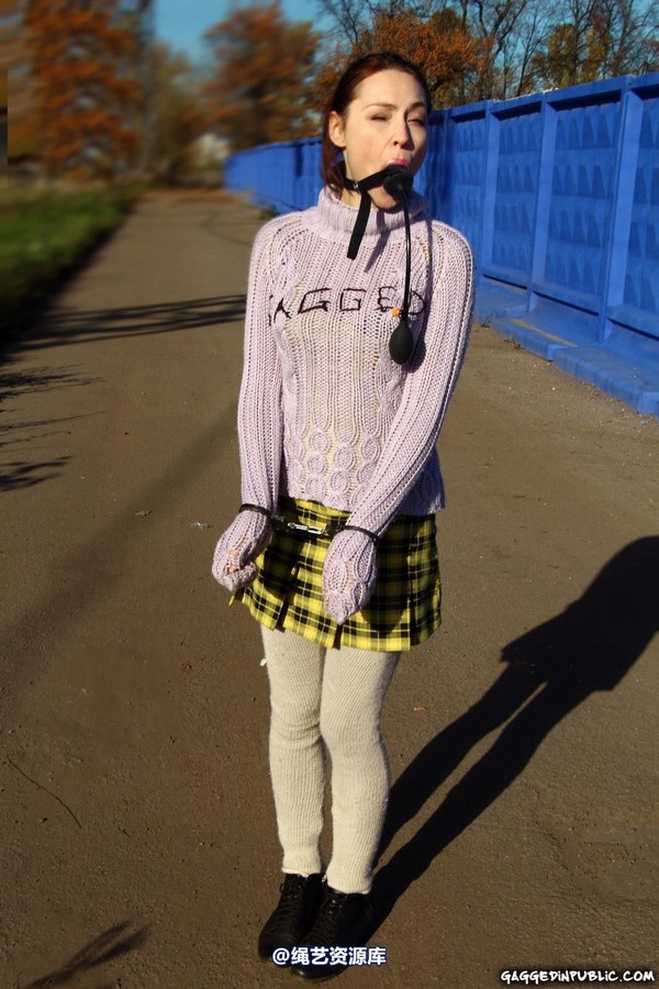 gaggedinpublic - gip359 第 16 张图片