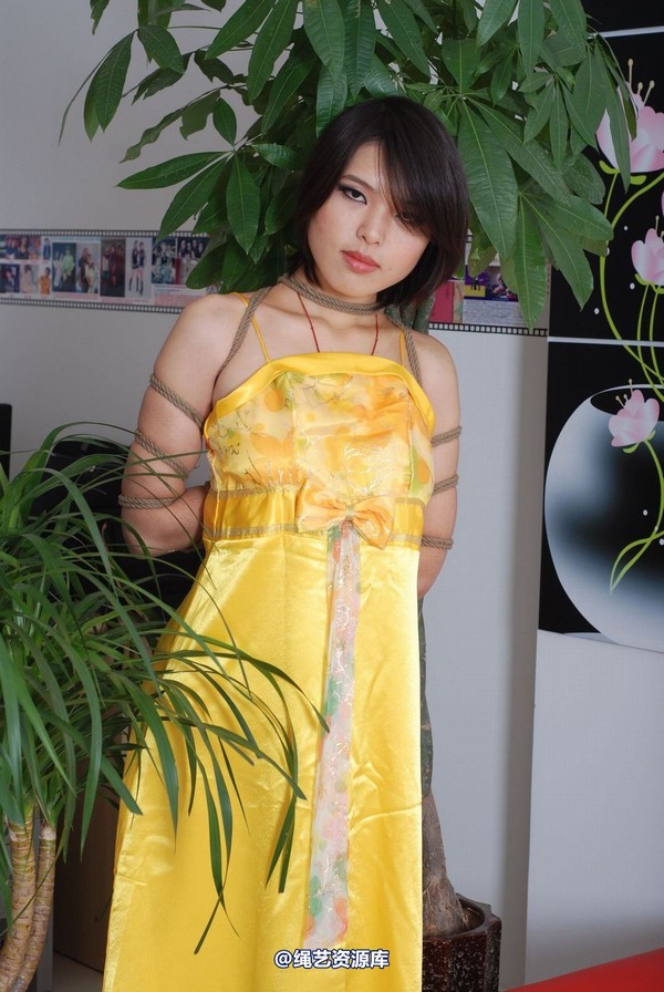 唯美之家 - 书兰-黄礼服 第 2 张图片