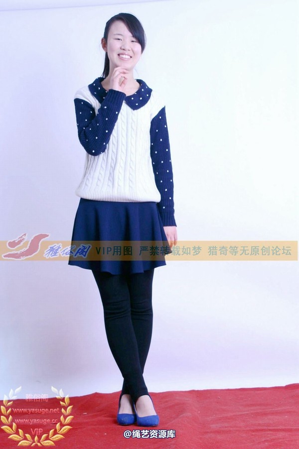 雅俗阁 - 2014-NO.007Model雅珊 第 2 张图片