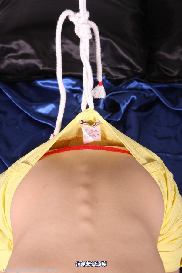 girlsinsteel - Tied up in different cold steels restraints 第 63 张图片
