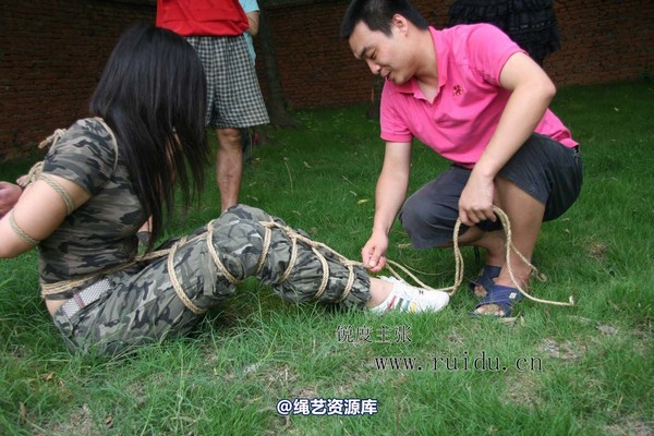 锐度主张 - 2009年第31期捆绑图（2009.7.12）模特： 心心 小爱 第 27 张图片
