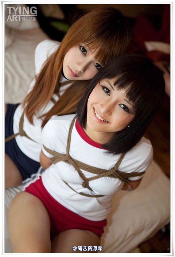 禁忌摄影 - No.095 Gym Suit - Shiryl & Dimdim 第 9 张图片