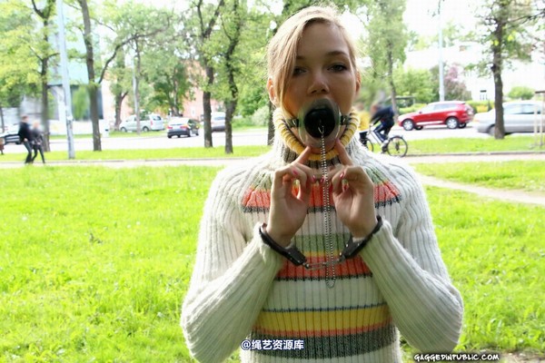 gaggedinpublic - gip438 第 63 张图片