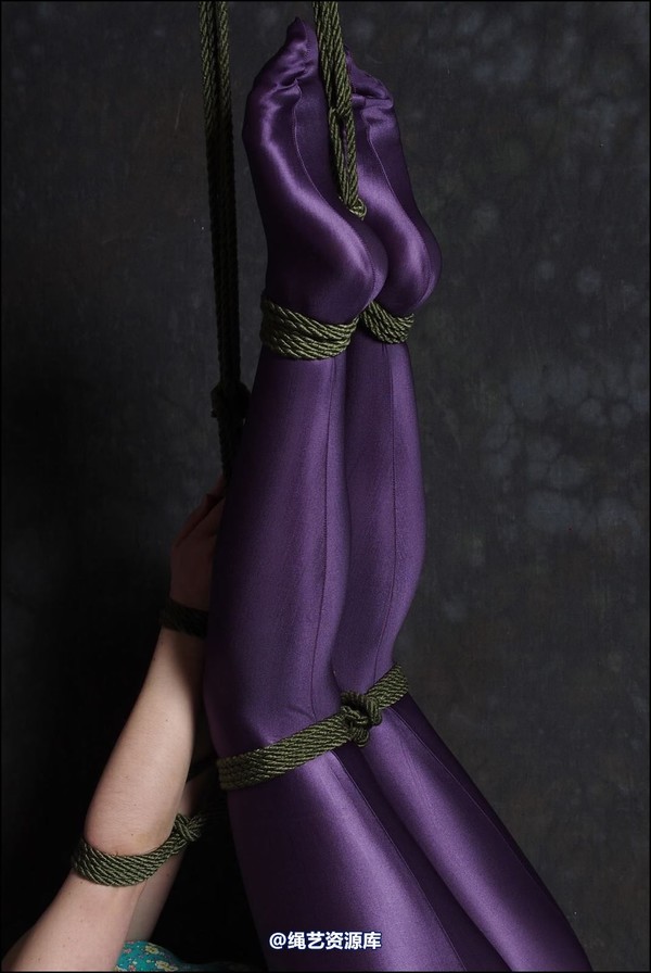 simplytied - Very nice purple tights 第 20 张图片