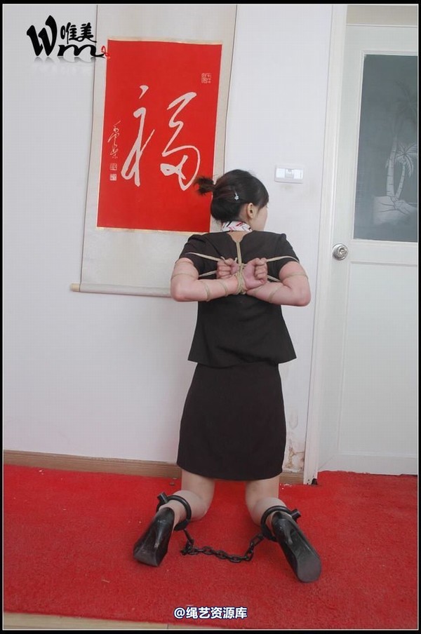 唯美之家 - 紧缚空姐子茹2010-5-8 第 91 张图片