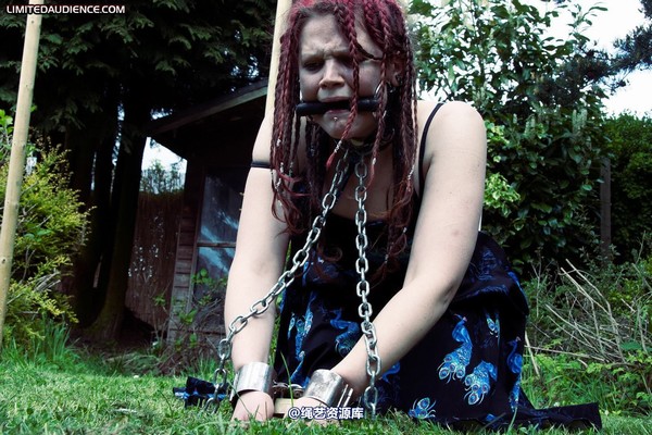 limitedaudience - 2011 beckykat chained and staked 2 第 7 张图片