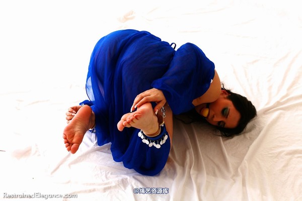restrainedelegance - Jasmine deLaunay Harem Girl 第 80 张图片