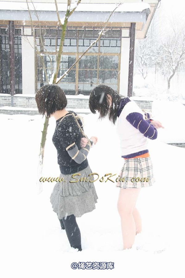 锐度主张 - 2009年第20期捆绑图（2009.4.21）模特：月月 玛丽 第 55 张图片