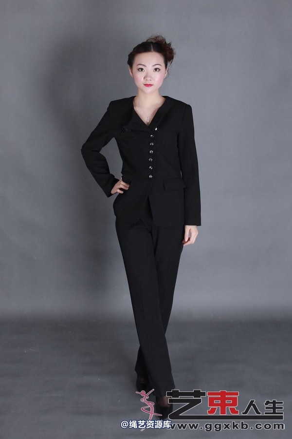 艺束人生 - 015-小蝶职业装礼服KB 第 1 张图片