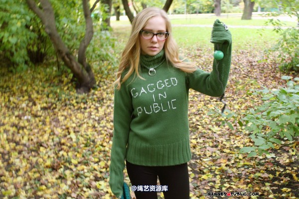 gaggedinpublic - gip552 第 10 张图片
