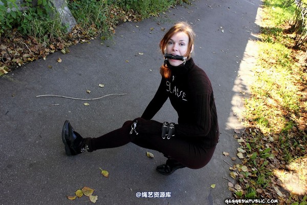 gaggedinpublic - gip305 第 28 张图片