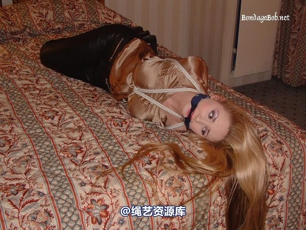 bondagebob - Chanta Rose NY hogtie 第 32 张图片