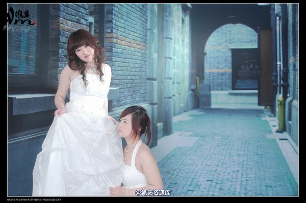 唯美之家 - 姐妹婚纱 第 34 张图片