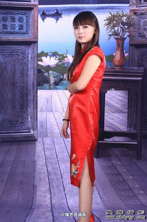 典雅倩影 - 001-典雅美女欣妍 第 12 张图片