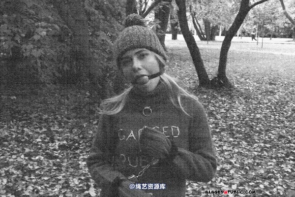 gaggedinpublic - gip552 第 37 张图片