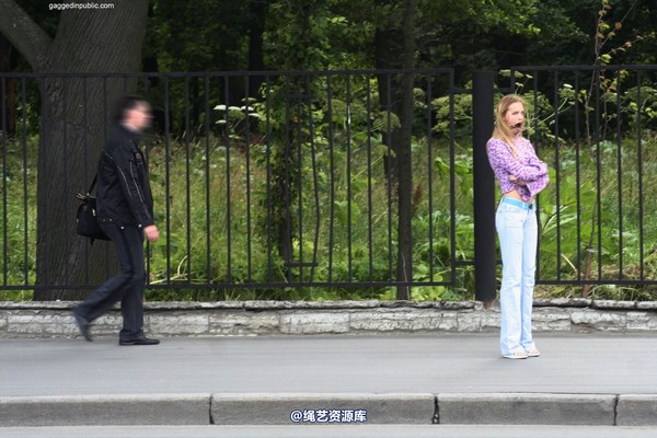 gaggedinpublic - gip077 第 22 张图片