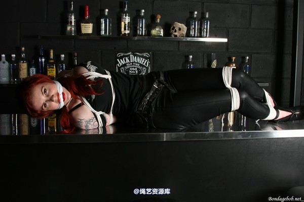 bondagebob - Morrigan Rock 'n' Ropes! 第 62 张图片